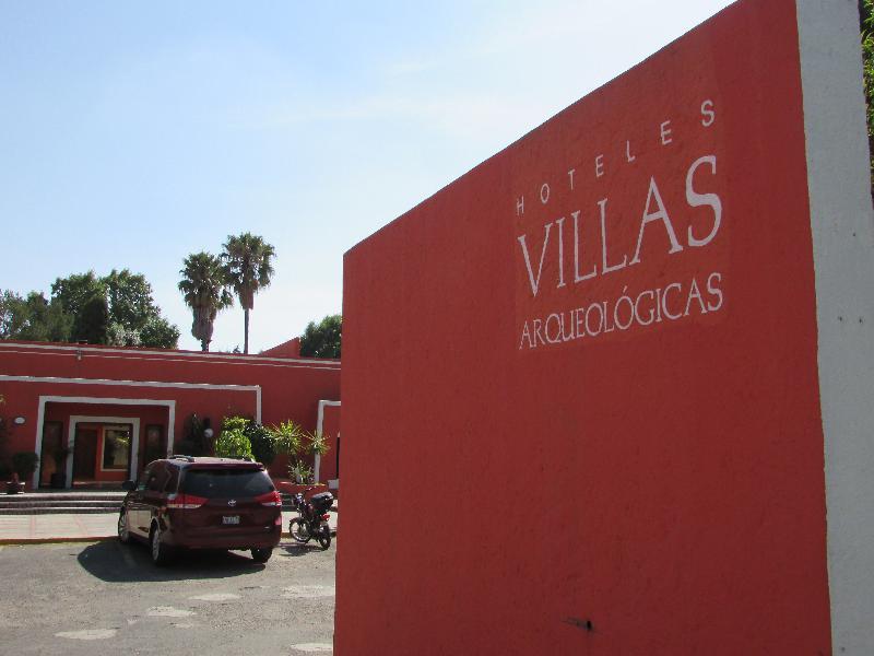 Villas Arqueologicas Cholula de Rivadavia Exterior foto