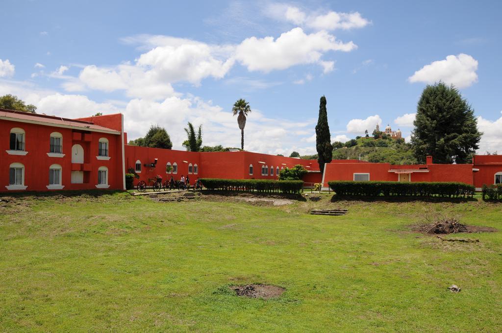 Villas Arqueologicas Cholula de Rivadavia Exterior foto